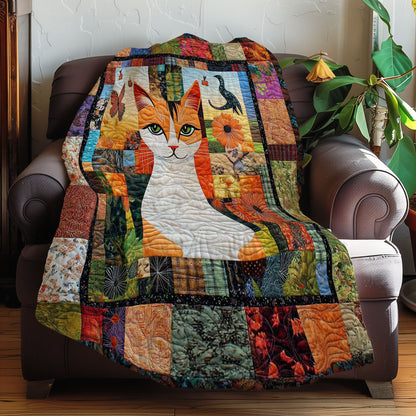 Cozy Cat WN0608067CL Quilt