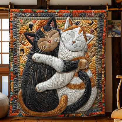 Cozy Cats WN1508001CL Quilt