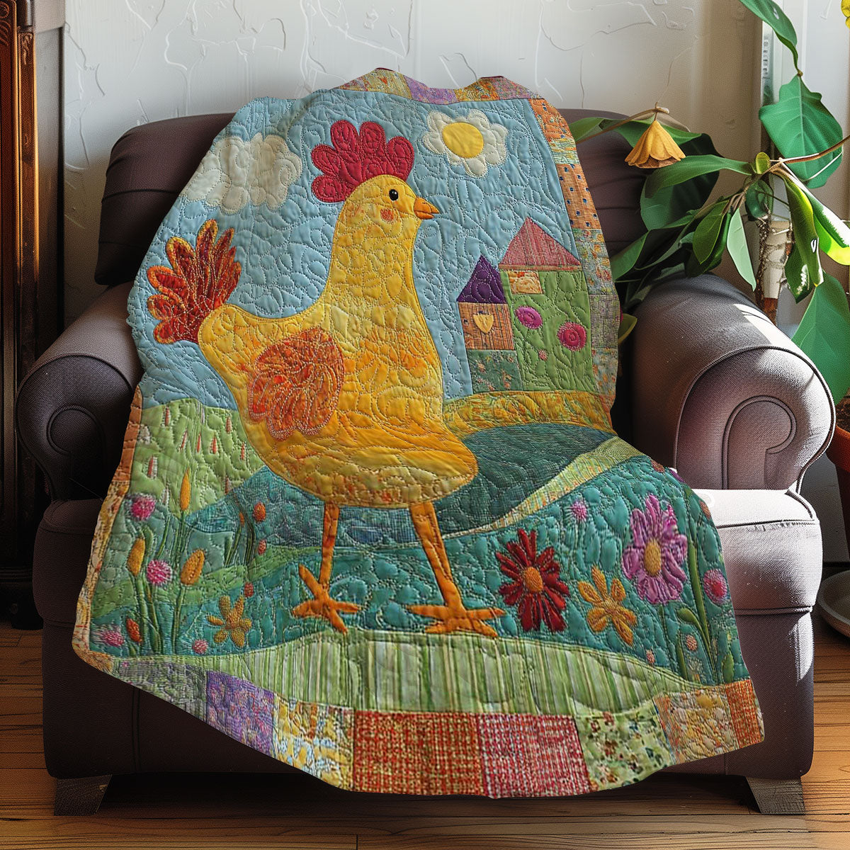 Cozy Chicken WN0508002CL Quilt