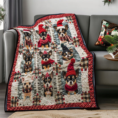 Cozy Chihuahua SR1608006CL Quilt