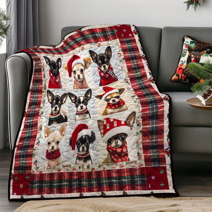 Cozy Chihuahua SR2208037CL Quilt