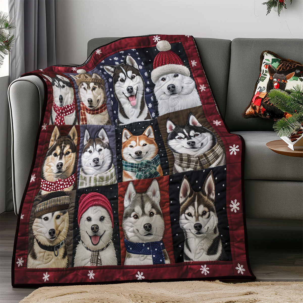 Cozy Husky SR2208045CL Quilt