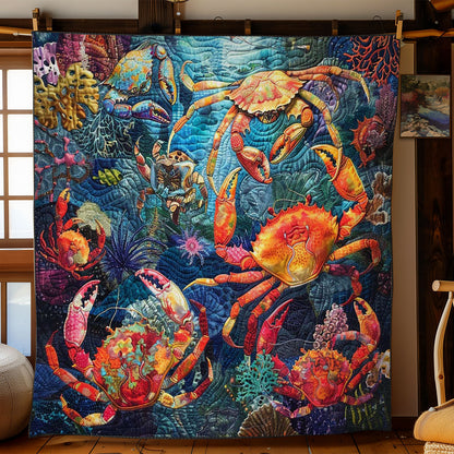 Crabs' Subaquatic Spectacle WN2708077CL Quilt