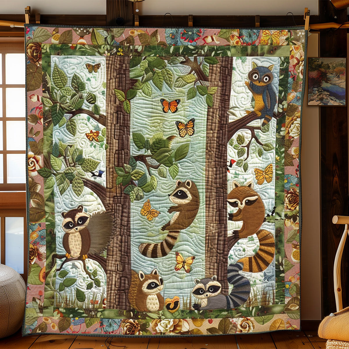 Critter Chronicles WN2208107CL Quilt