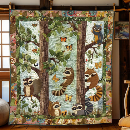 Critter Chronicles WN2208107CL Quilt