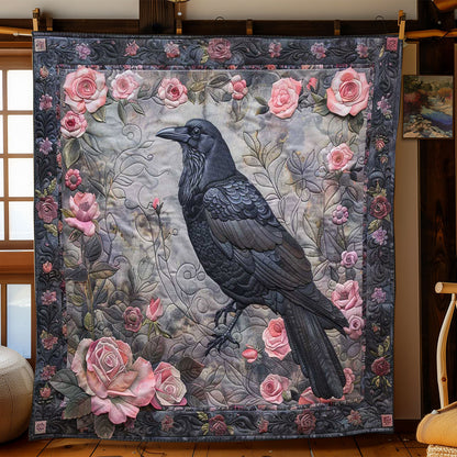 Crow Blossom Haven WN2108156CL Quilt