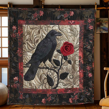 Crow Blossom WN2108142CL Quilt