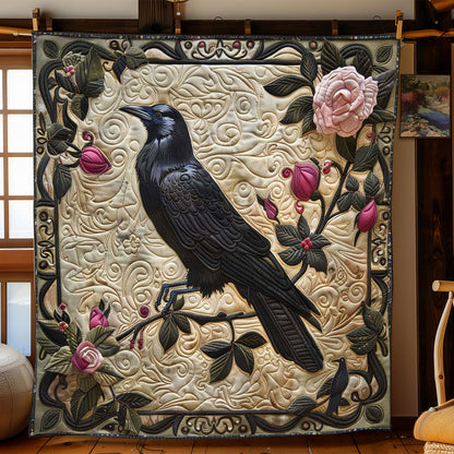 Crow Petal WN2108145CL Quilt