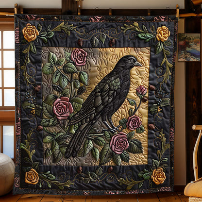 Crow Rose Bloom WN2108153CL Quilt