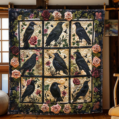 Crow Rose Fantasy WN2108163CL Quilt