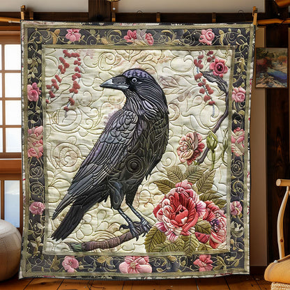 Crow Rose Garden WN2108141CL Quilt