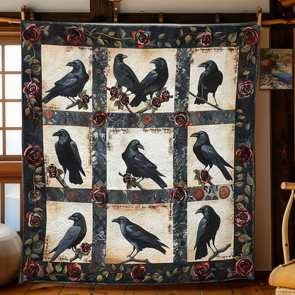 Crow Rose Path WN2108164CL Quilt