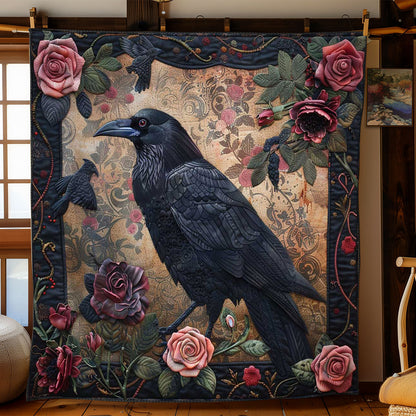 Crow Rose Retreat WN2108154CL Quilt