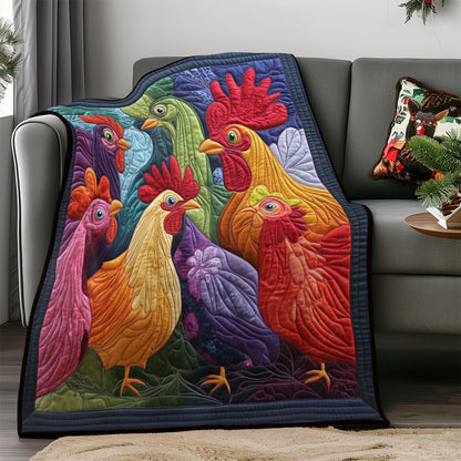 Culture Chickens WM0308003CL Quilt