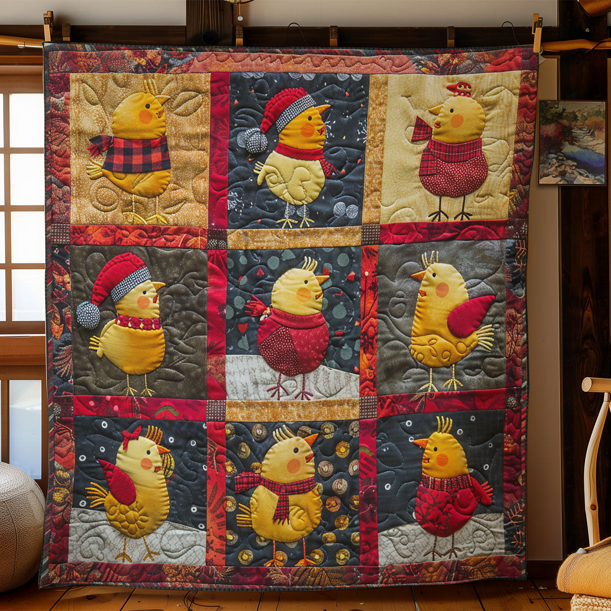 Cute Bird SR2208020CL Quilt