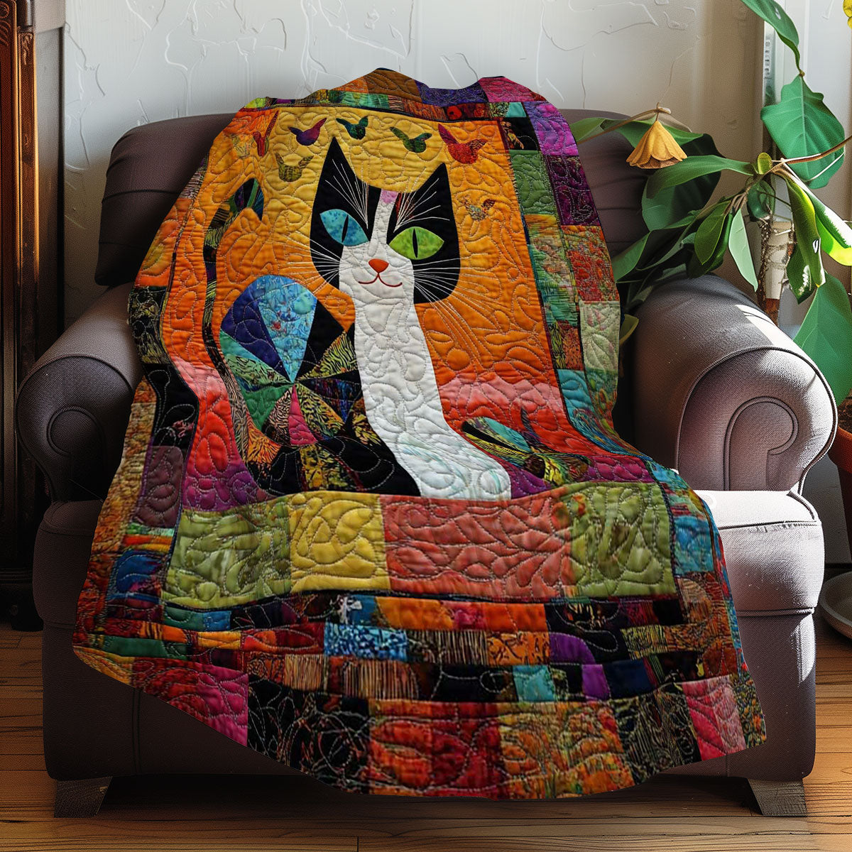 Cute Cat WN0608064CL Quilt