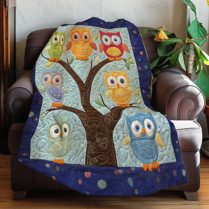 Cute Owl WN0308022CL Quilt