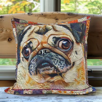 Cute Pugs WN2907057CL Pillow Case