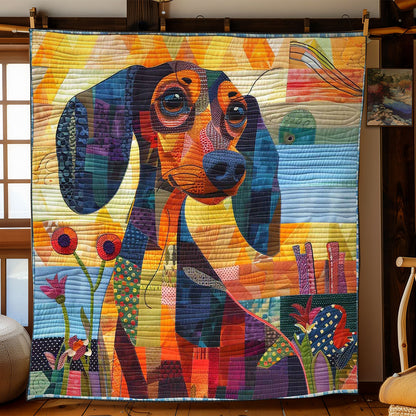 Dachshund WN1508017CL Quilt