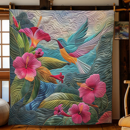 Daily Hummingbird SR1908005CL Quilt