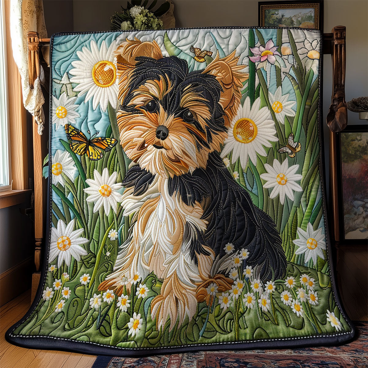 Daily Yorkshire Terrier WM0509004CL Quilt