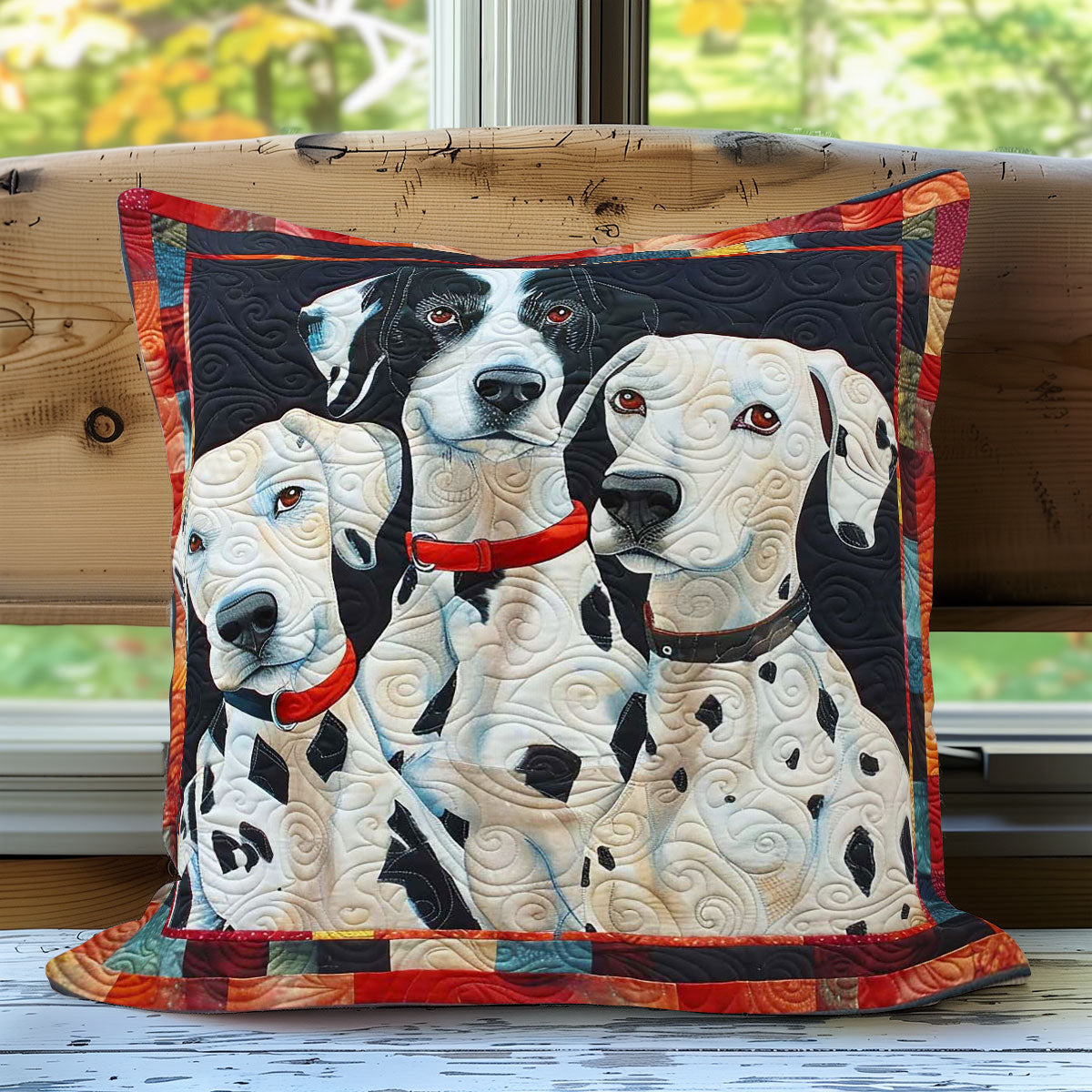 Dalmatian Brothers WN2907059CL Pillow Case