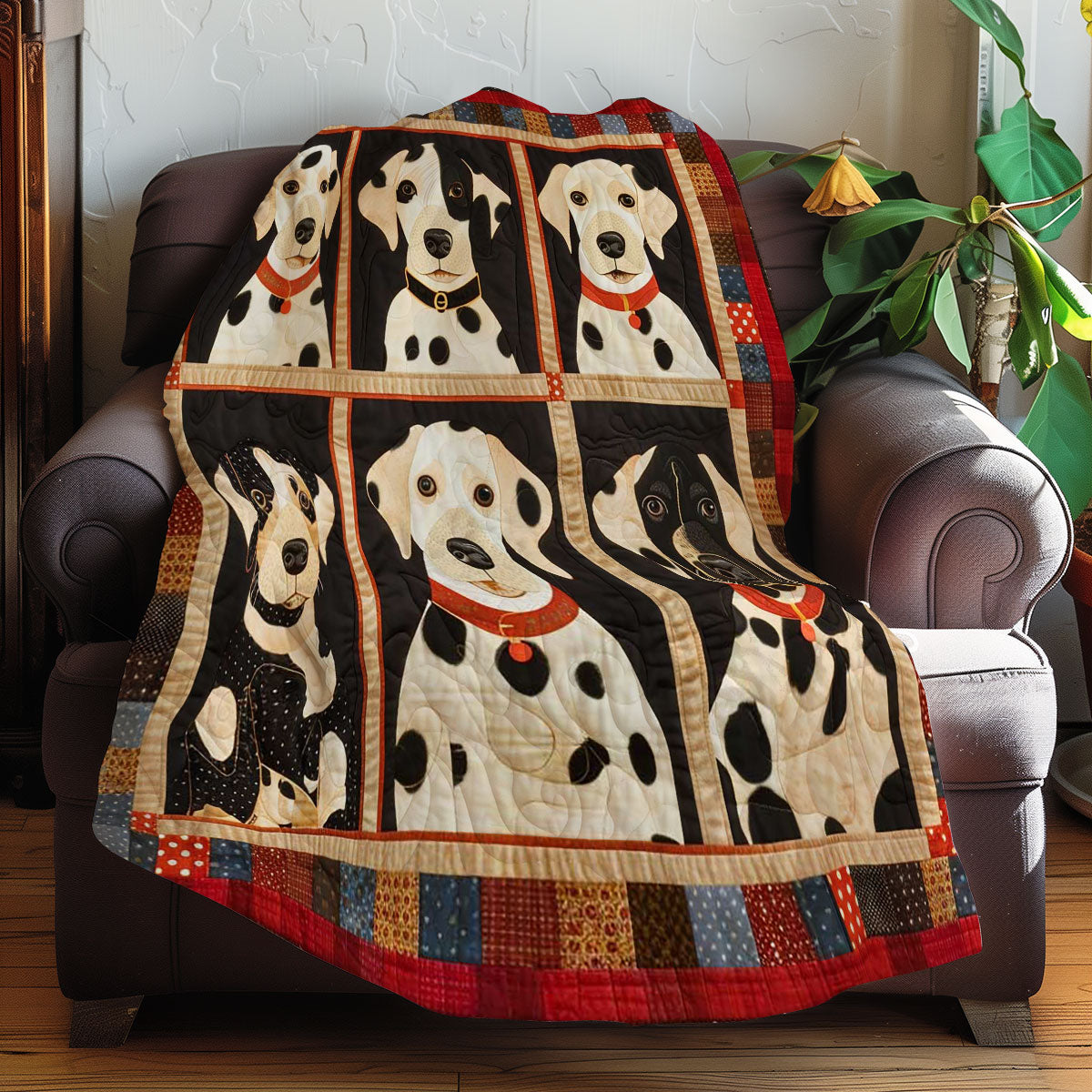 Dalmatian Dogs WN2907037CL Quilt