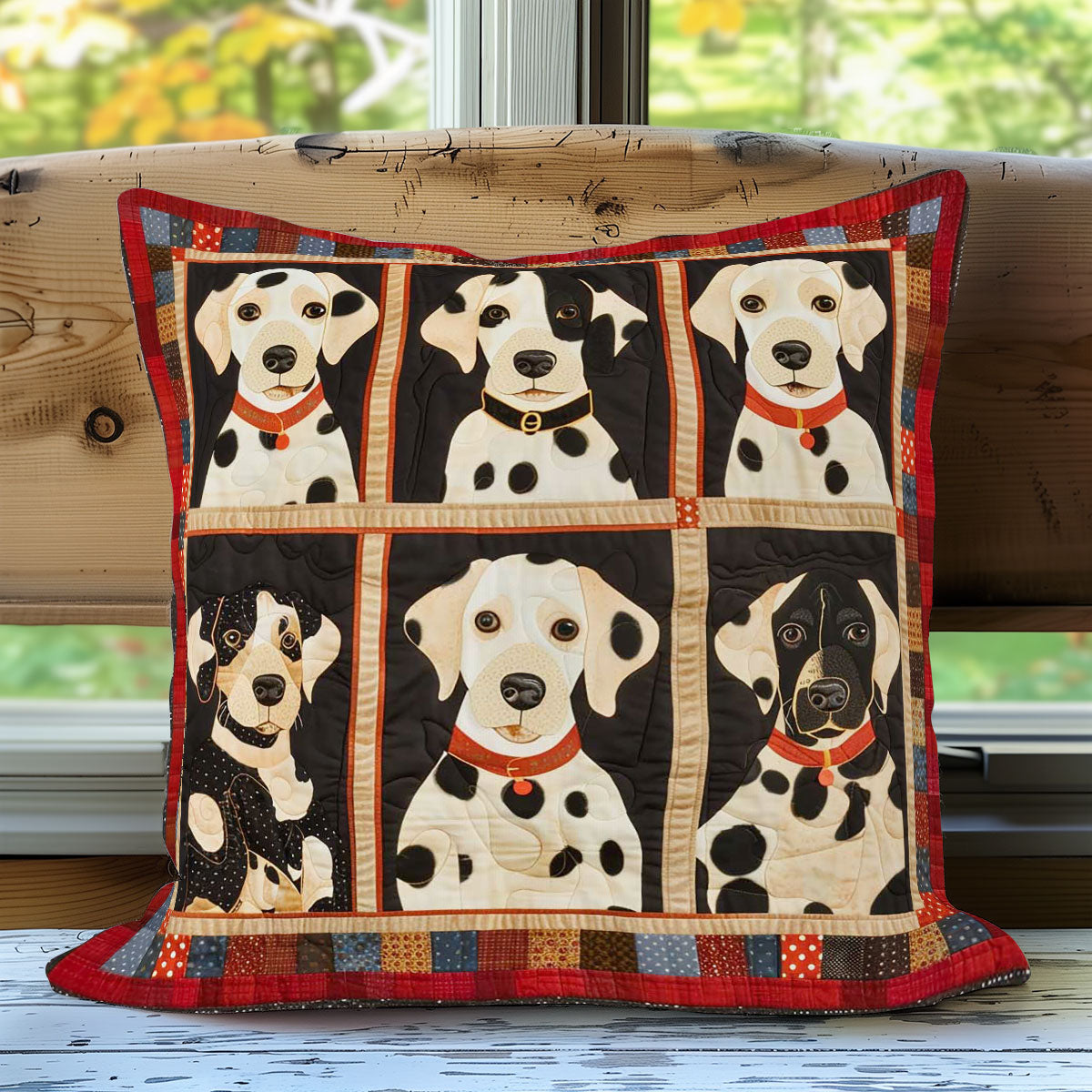 Dalmatian Dogs WN2907062CL Pillow Case