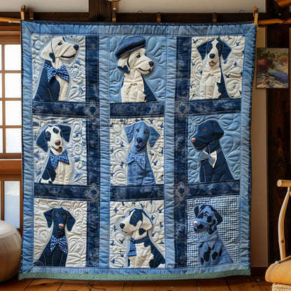 Dalmatian Happy Spots WN1209014CL Quilt