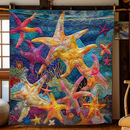 Dancing Starfish Delight WN2708065CL Quilt