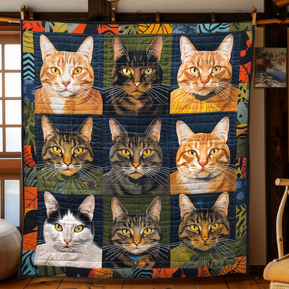 Darling Cats WN2208027CL Quilt