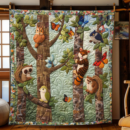 Deep Woods Fellowship WN2608022CL Quilt