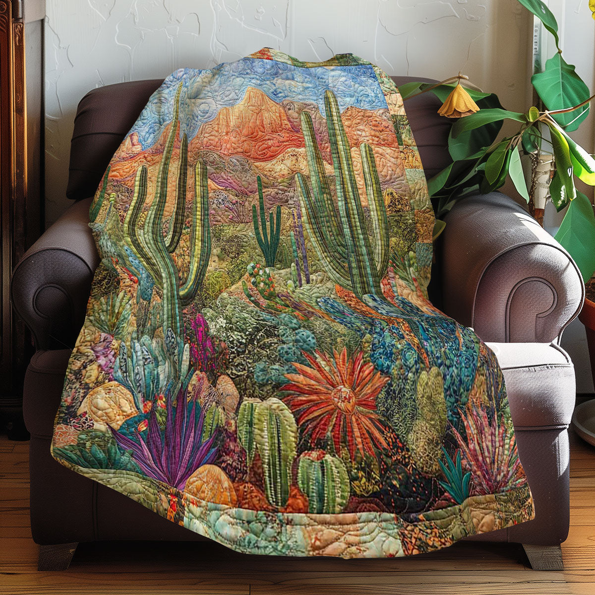 Desert Cactus WN0308013CL Quilt