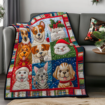 Dog And Cat SR1908013CL Quilt