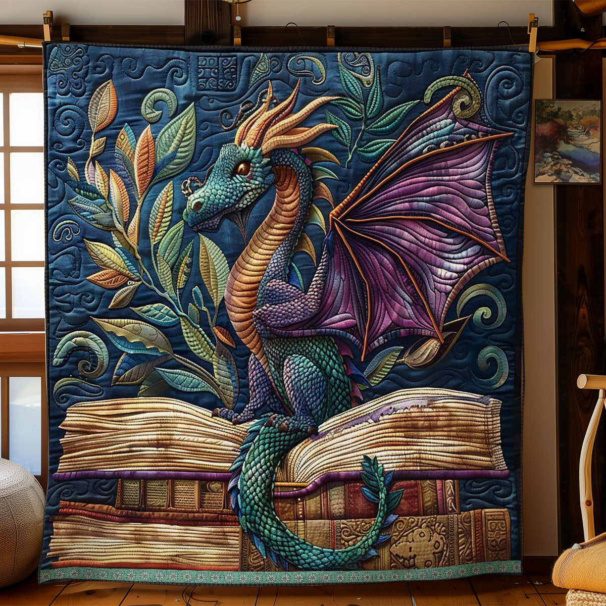 Dragon Keeper WN2908002CL Quilt