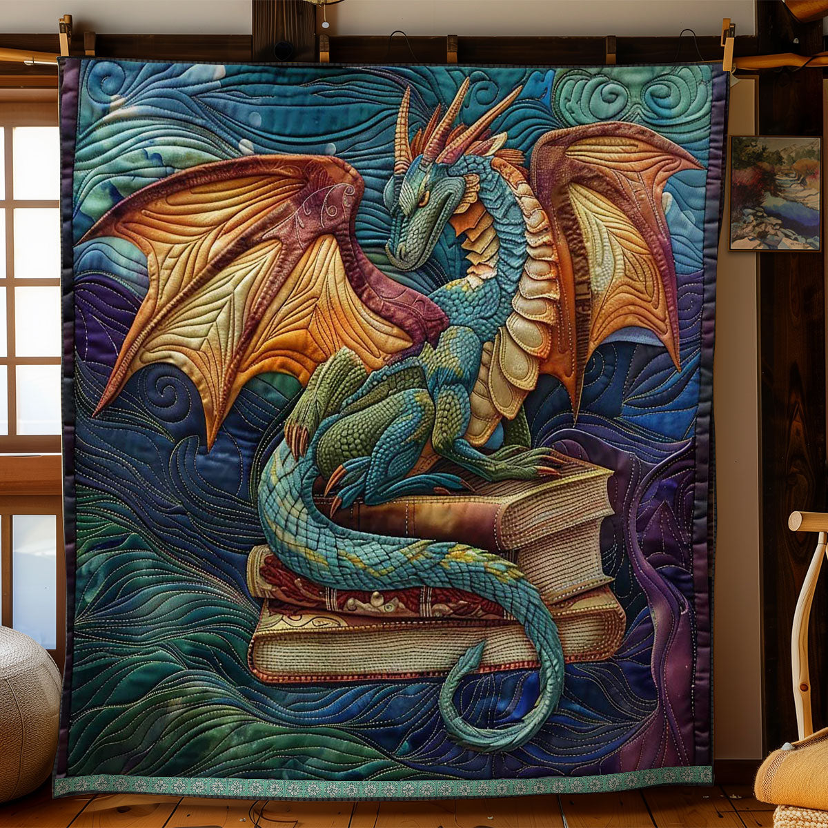 Dragon Overwatch WN2908011CL Quilt