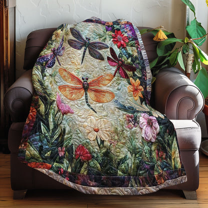 Dragonfly Cluster Cozy WN3107018CL Quilt