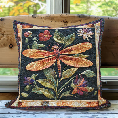 Dragonfly Cozy WN3107056CL Quilt Pillow Case