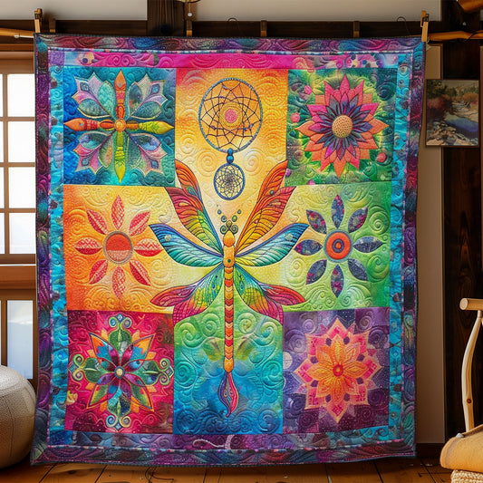 Dragonfly Dream Dance WN2708031CL Quilt