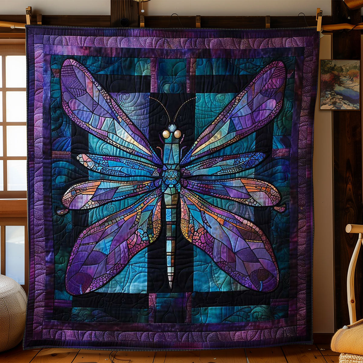 Dragonfly Dreams WN2708002CL Quilt