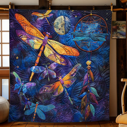 Dragonfly Dreams in Moonlight WN2708048CL Quilt