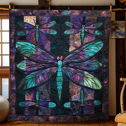 Dragonfly Harmony WN2708040CL Quilt