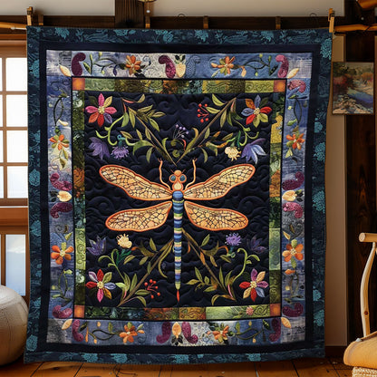 Dragonfly Harmony WN2808037CL Quilt