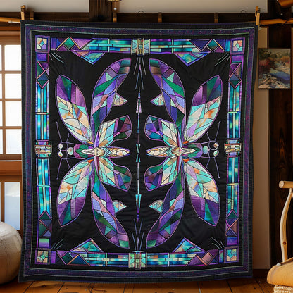 Dragonfly Mosaic WN2708039CL Quilt