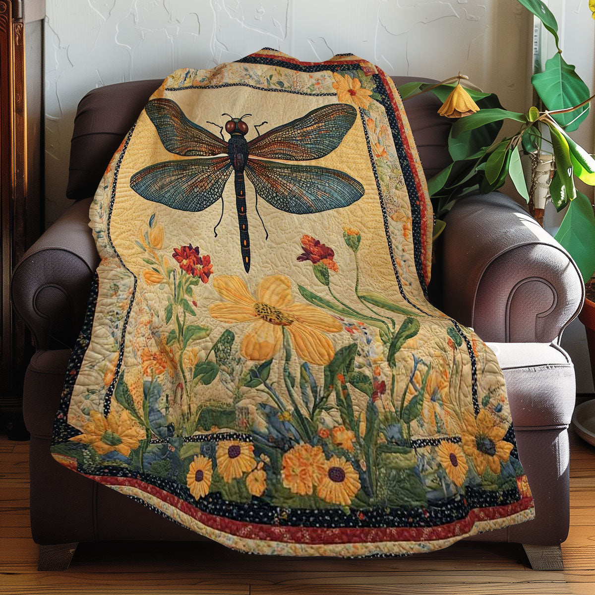 Dragonfly Snug WN3107016CL Quilt