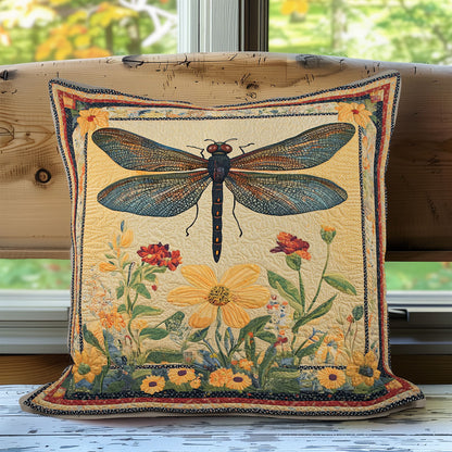 Dragonfly Snug WN3107057CL Quilt Pillow Case