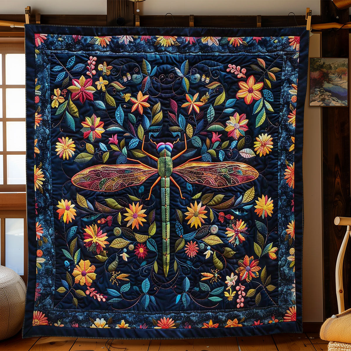 Dragonfly Spirit WN2808025CL Quilt