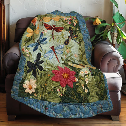 Dragonfly Swarm WN3107017CL Quilt