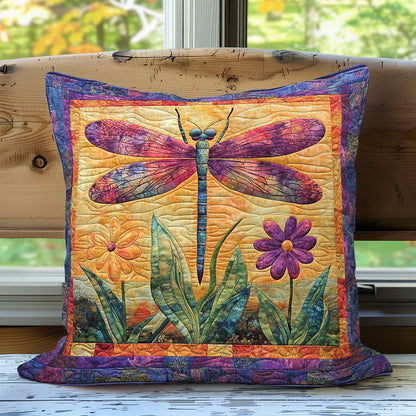 Dragonfly WN3107060CL Quilt Pillow Case