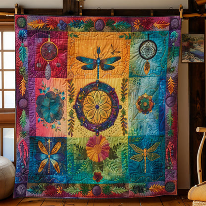 Dragonfly's Dream Enchantment WN2708033CL Quilt